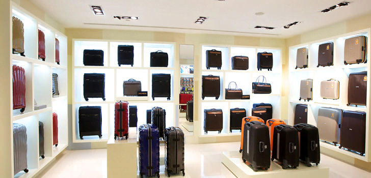 Samsonite extiende su equipaje en Madrid y releva a Massimo Dutti en Goya Samsonite extiende su equipaje en Madrid y releva a Massimo Dutti en Goya